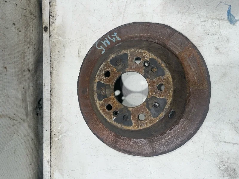 Диск тормозной задний левый KIA Sorento 2 2014