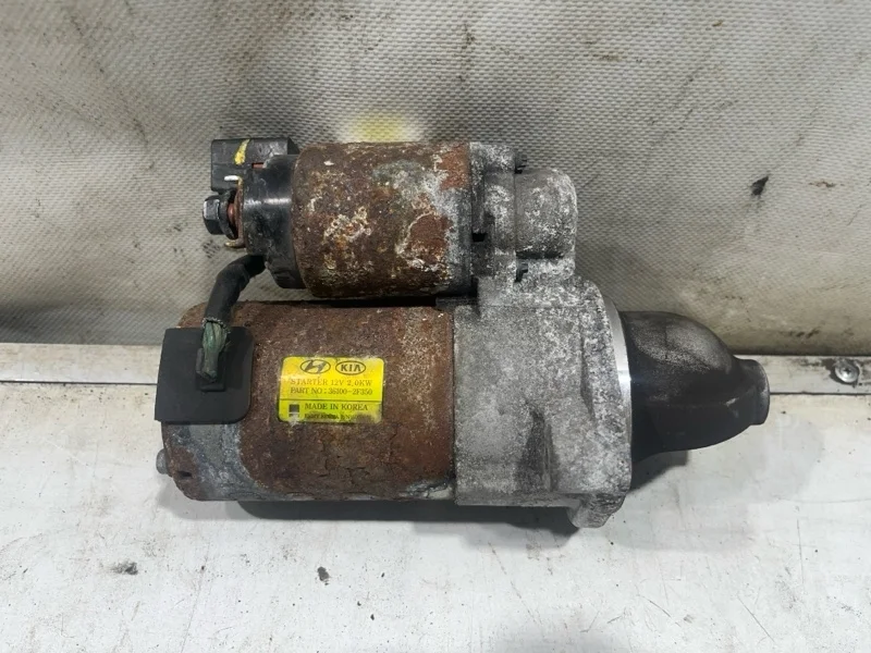 Стартер Hyundai Tucson 3 2016