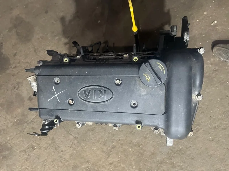 Двигатель G4FC KIA CEED 1 ХЕТЧБЕК 2010-2012