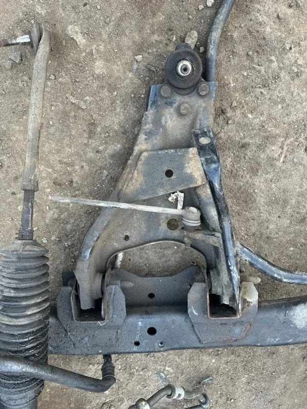 Рычаг передний левый Dacia Duster 2010-2017 2014 545012815R 1.5 D K9K858