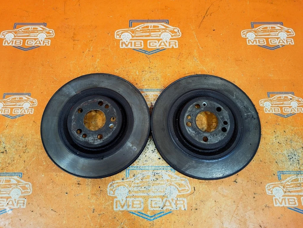 Диски тормозные перед Mercedes-Benz