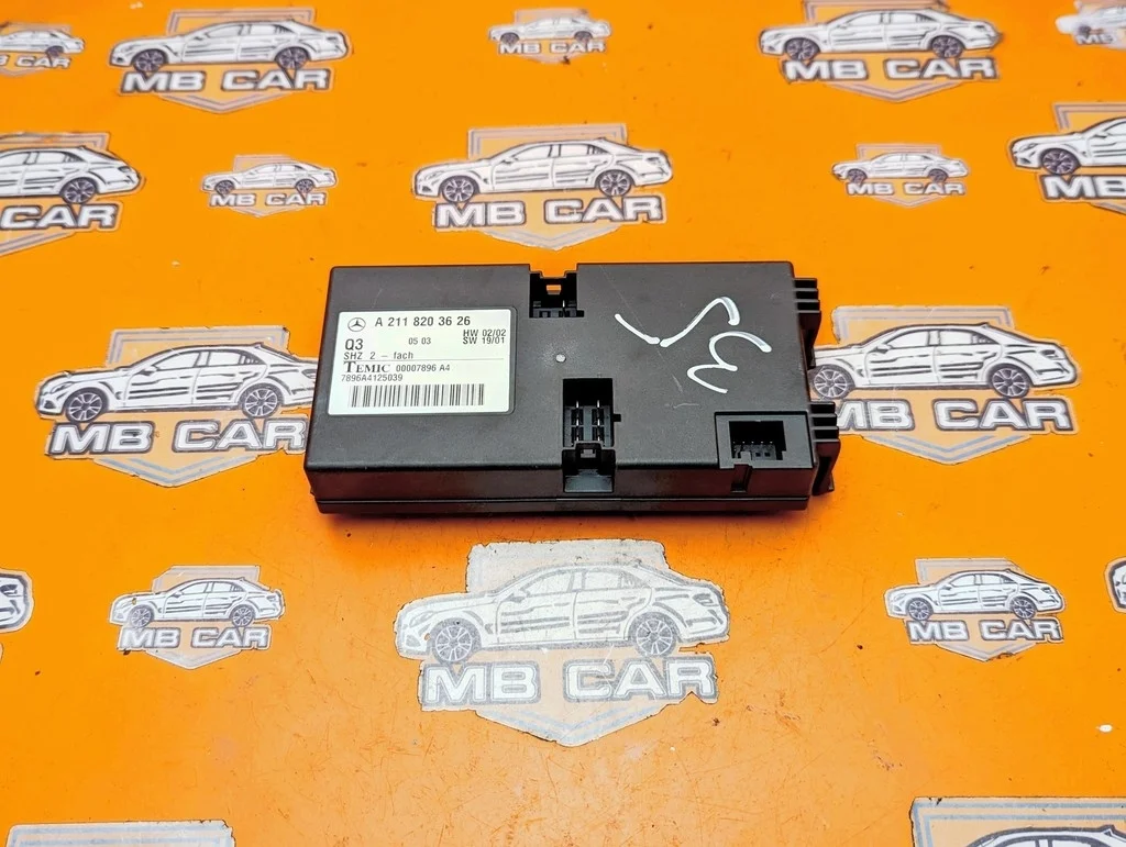 Блок подогрева сидений Mercedes-Benz