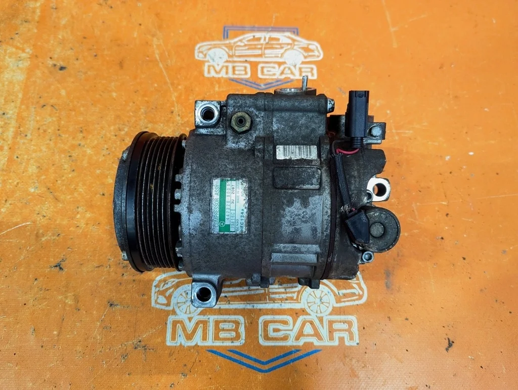 Компрессор кондиционера Mercedes-Benz