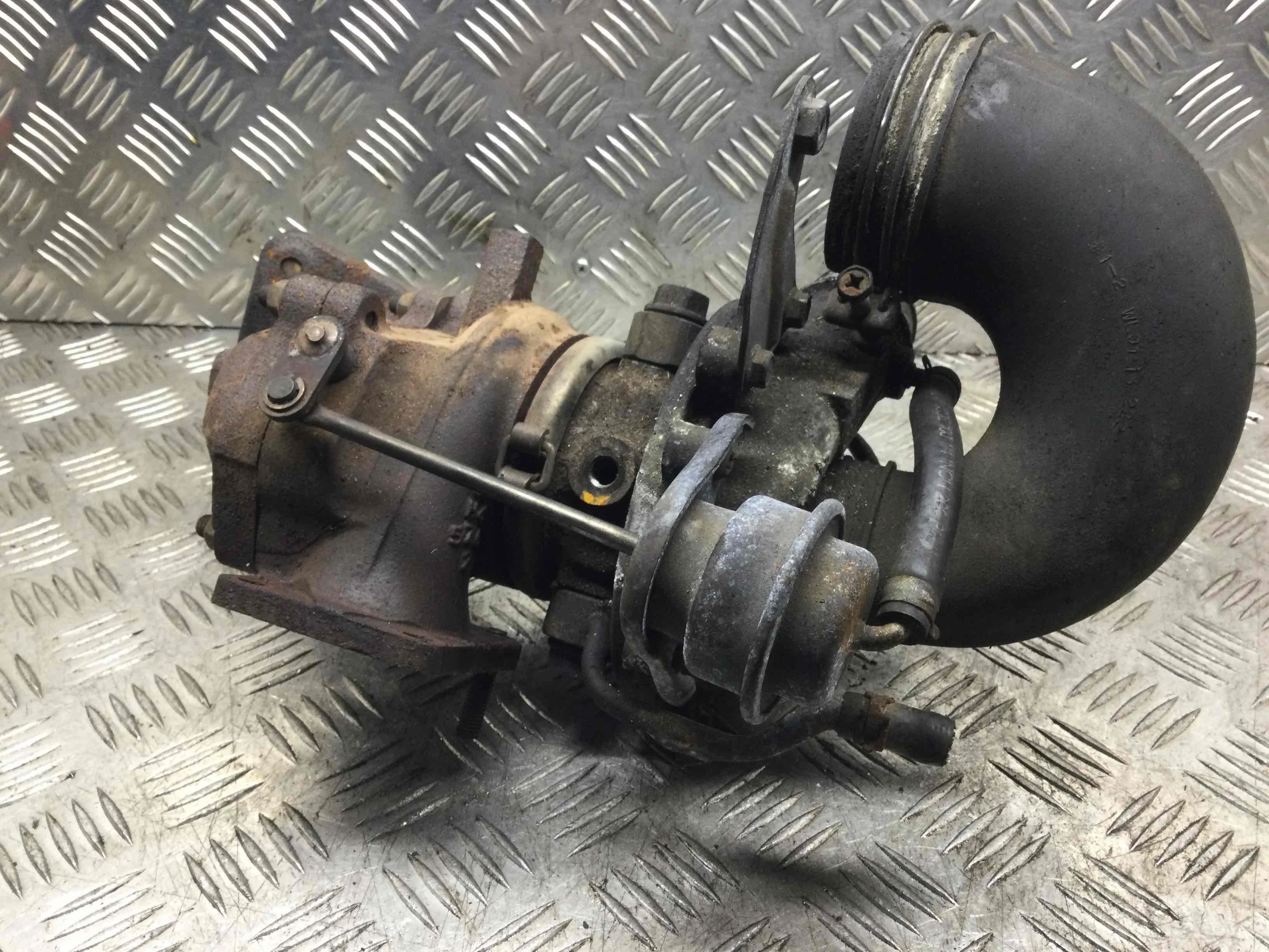 Турбина Mazda MPV 1 поколение [рестайлинг] (1994-1999) дизель 2.5 TD Автомат Минивэн