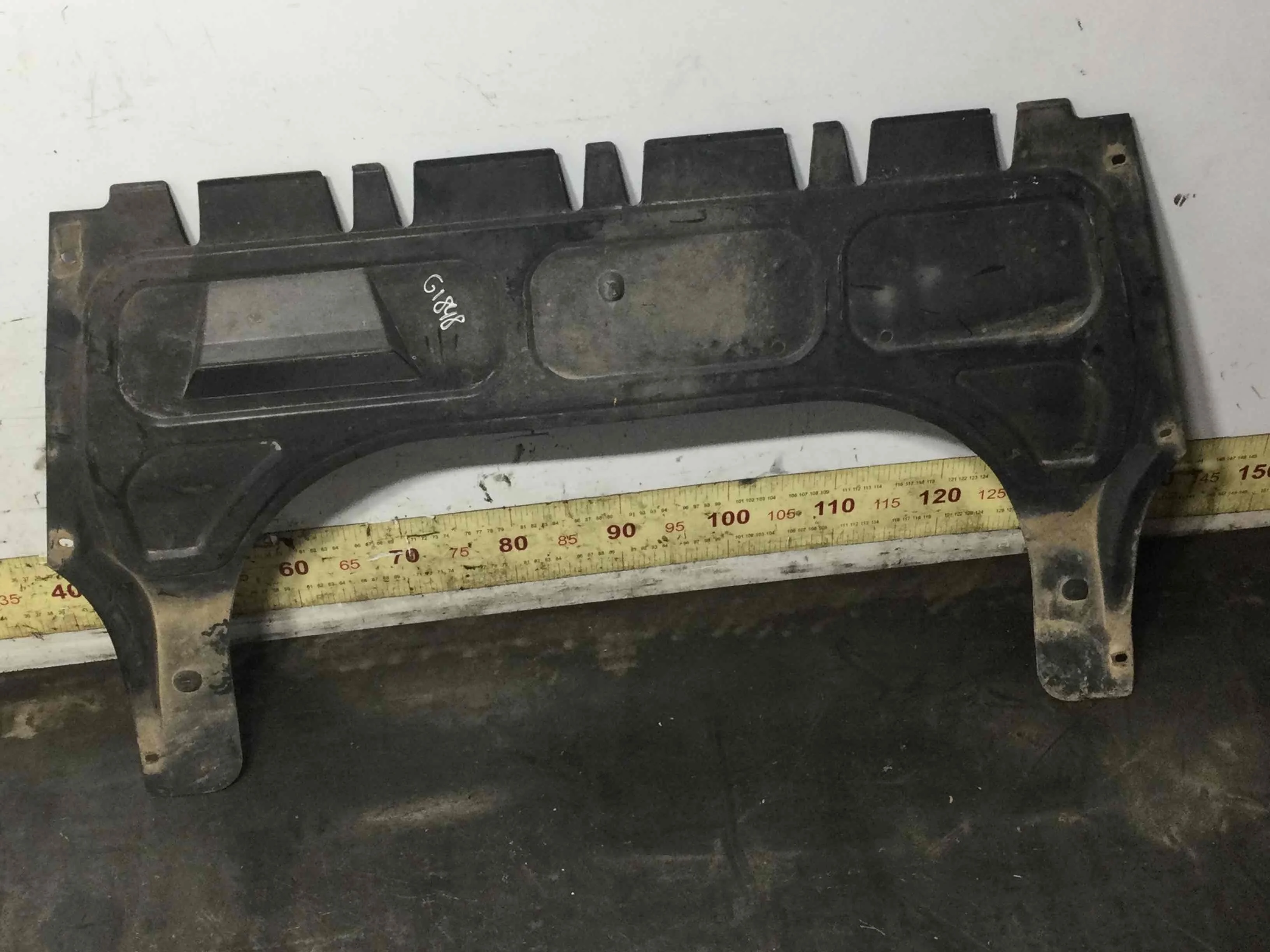 Защита двигателя Skoda Fabia 1 поколение (1999-2004) бензин 1.4 i Механика 5-дв, х/б