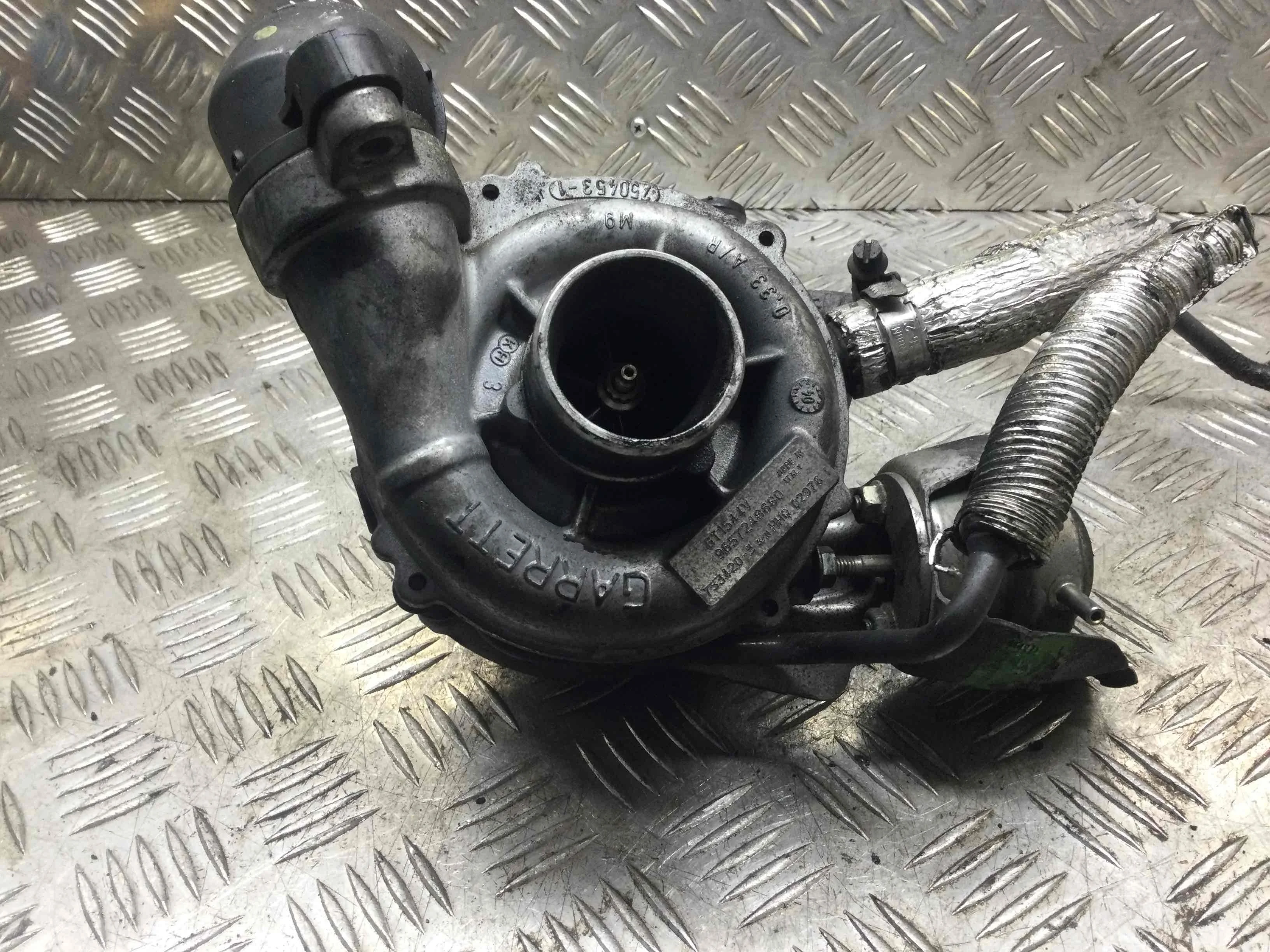 Турбина Mazda 3 3 I (BK) 2003 - 2009 дизель 1.6 HDI Механика 5-дв, х/б