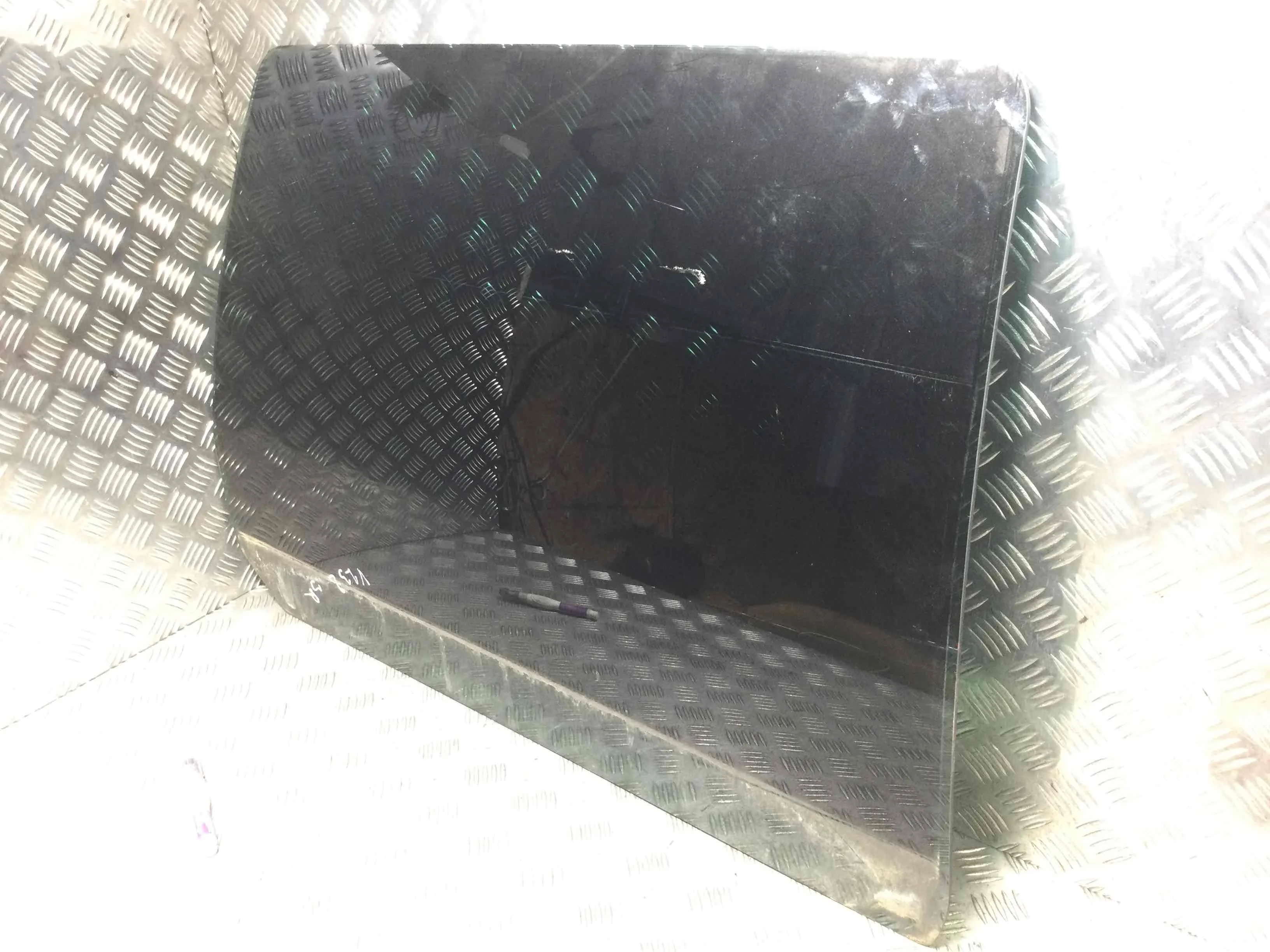 Стекло двери задней правой Volkswagen Sharan 1 поколение [рестайлинг] (2000-2003) дизель 1.9 TDI Автомат Минивэн