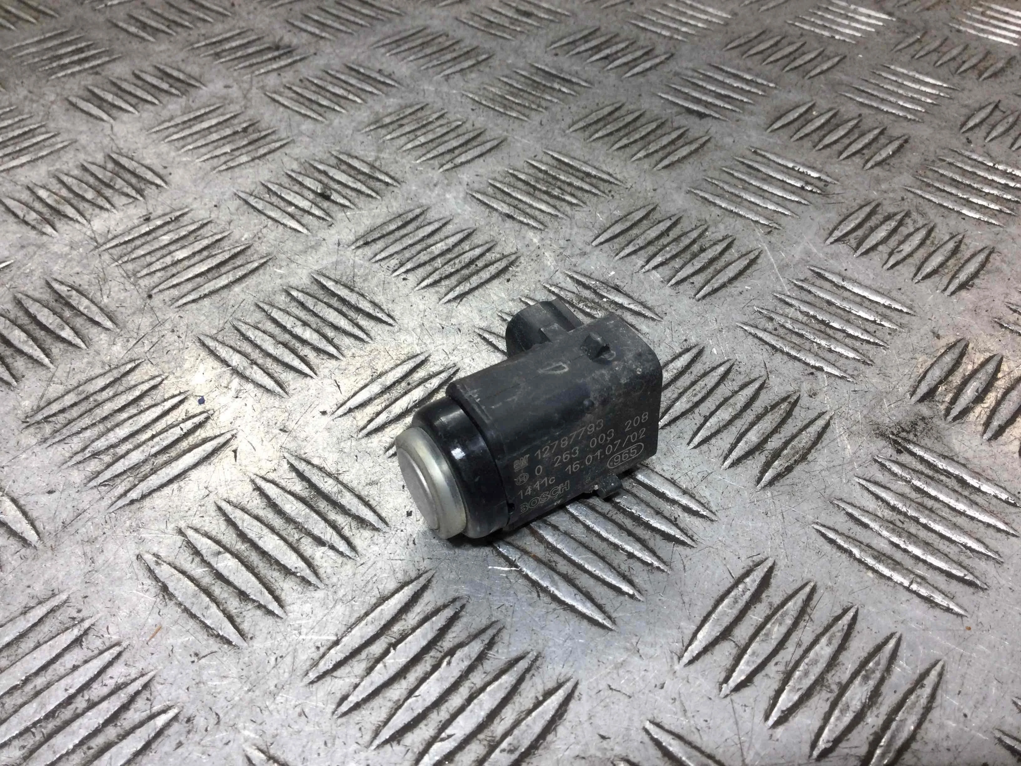 Парктроник задний Opel Signum C (2003-2005) бензин 2.2 i Механика 5-дв, х/б