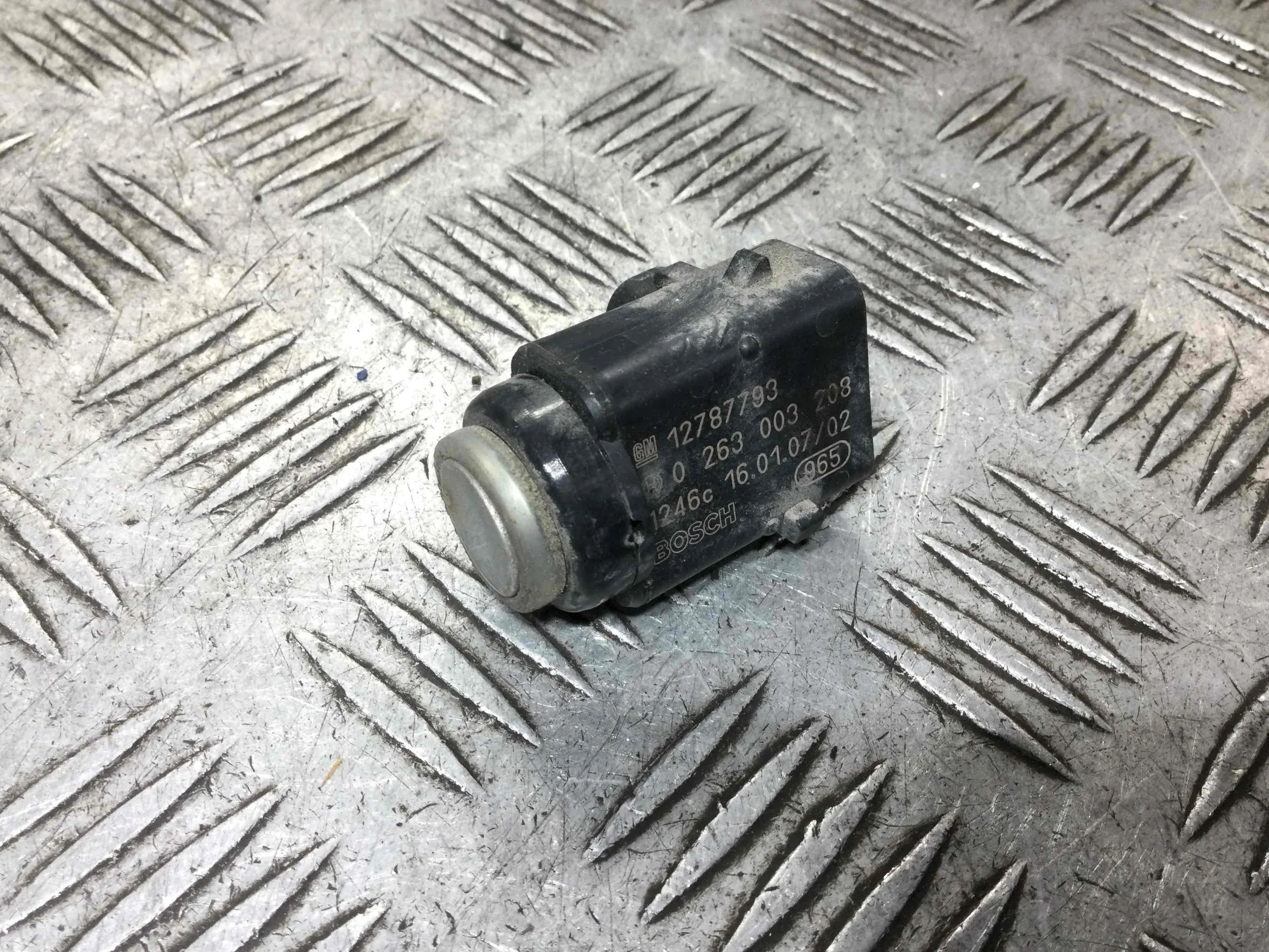 Парктроник задний Opel Signum C (2003-2005) бензин 2.2 i Механика 5-дв, х/б