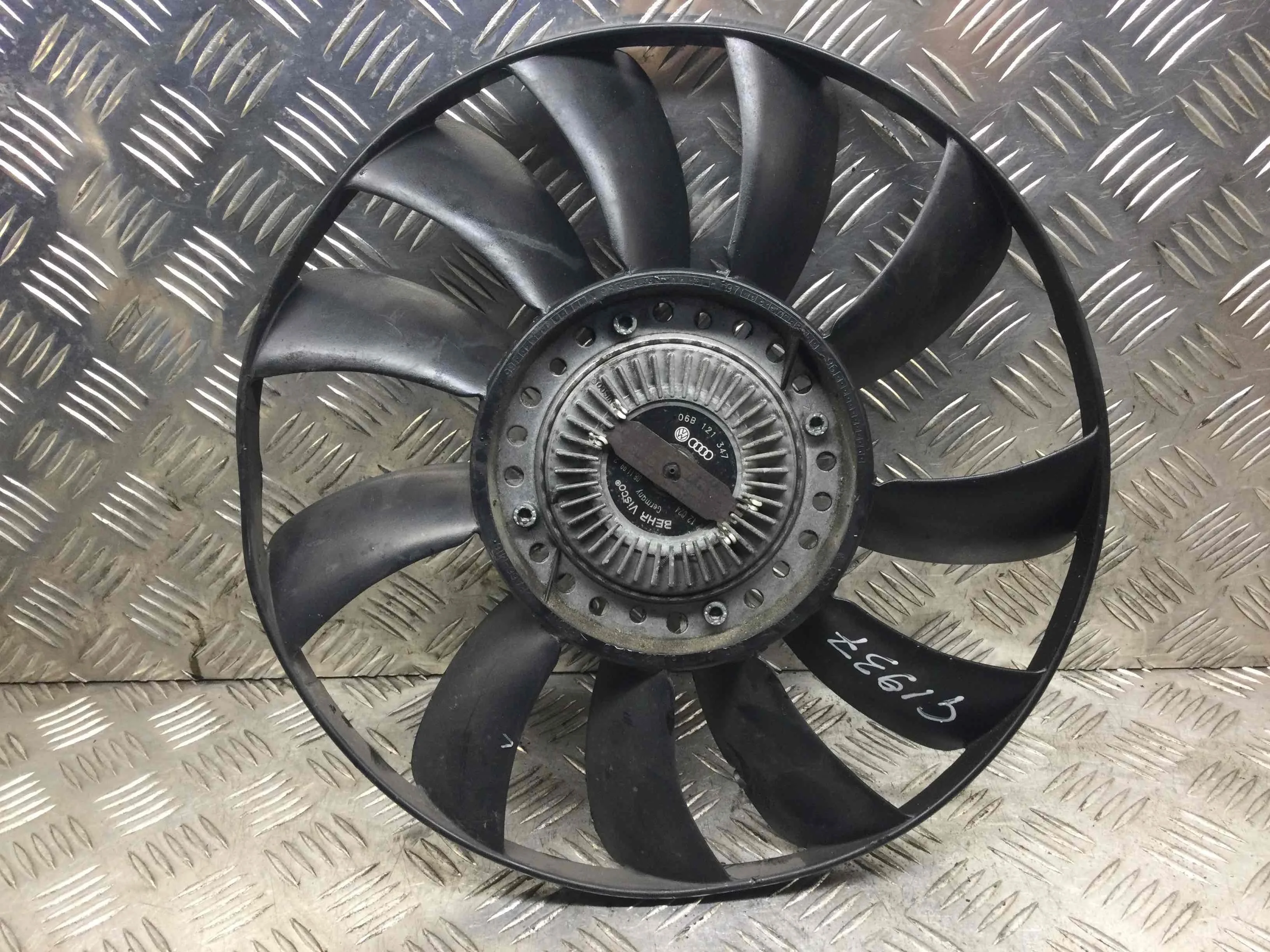 Вискомуфта Volkswagen Passat B5 (1996-2000) бензин 1.6 i Механика Универсал