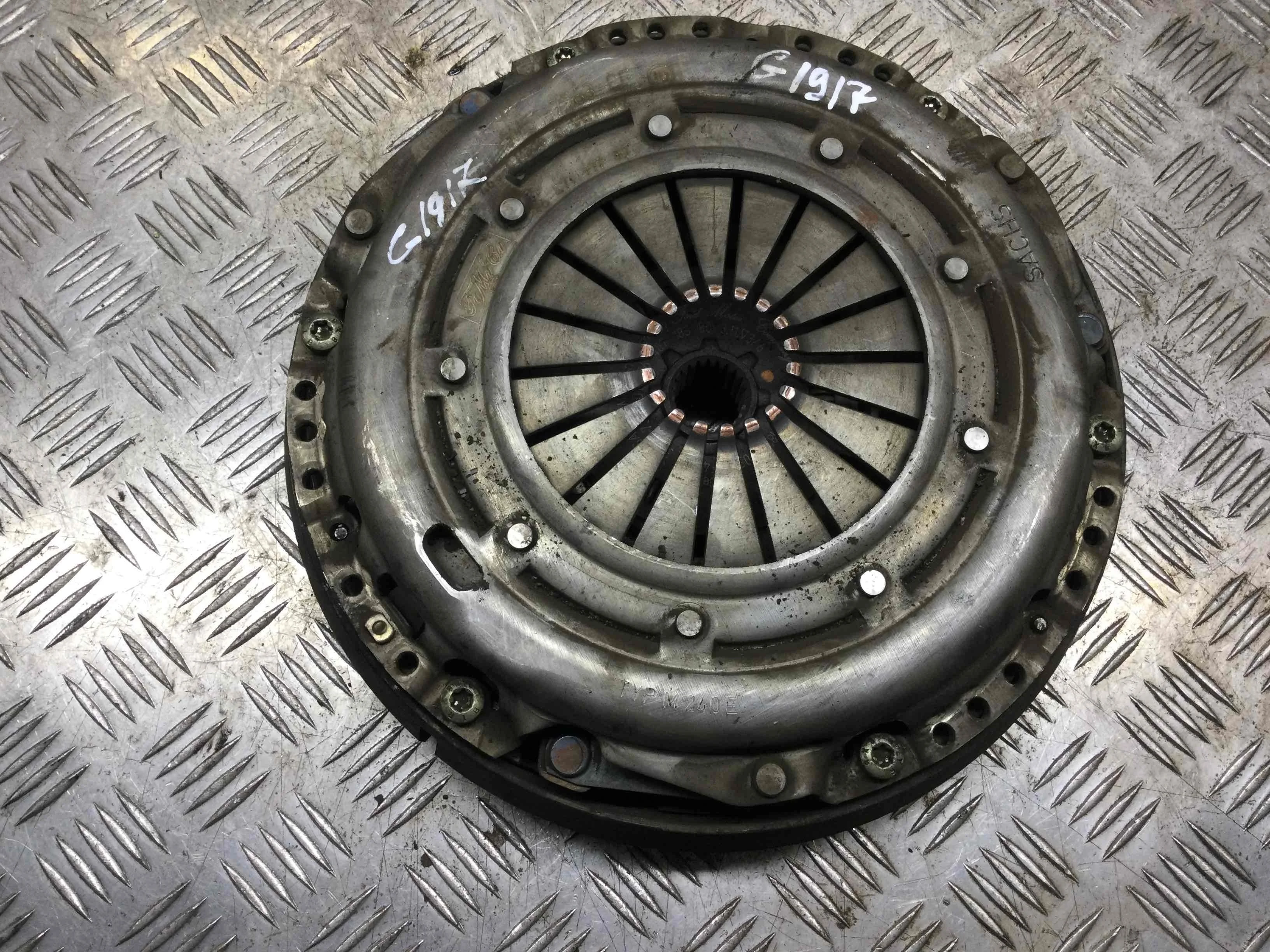 Маховик Ford C-MAX 1 поколение (2003-2007) дизель 1.6 TDCi Механика Минивэн