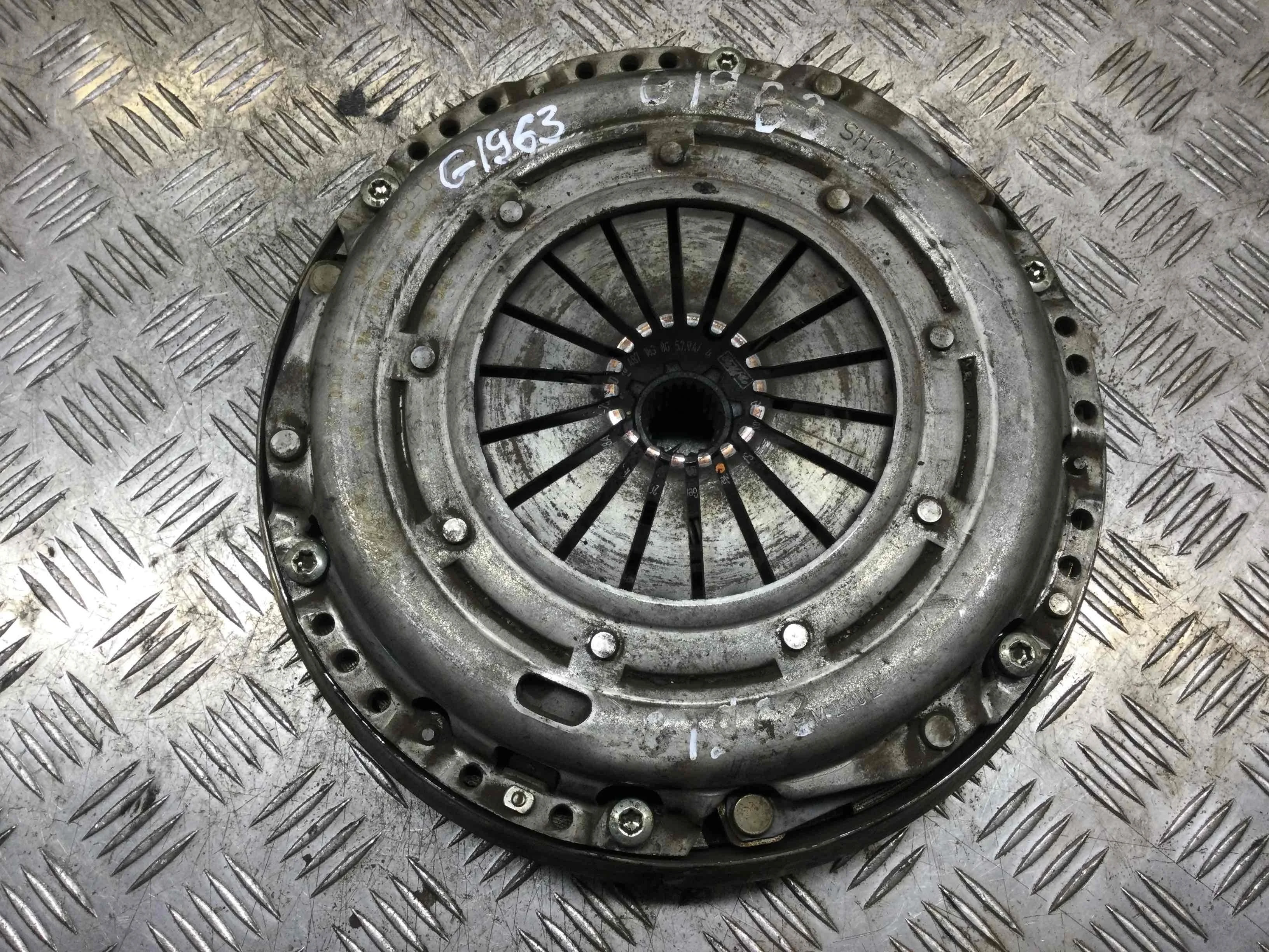 Маховик Mazda 3 3 I (BK) 2003 - 2009 дизель 1.6 HDI Механика 5-дв, х/б