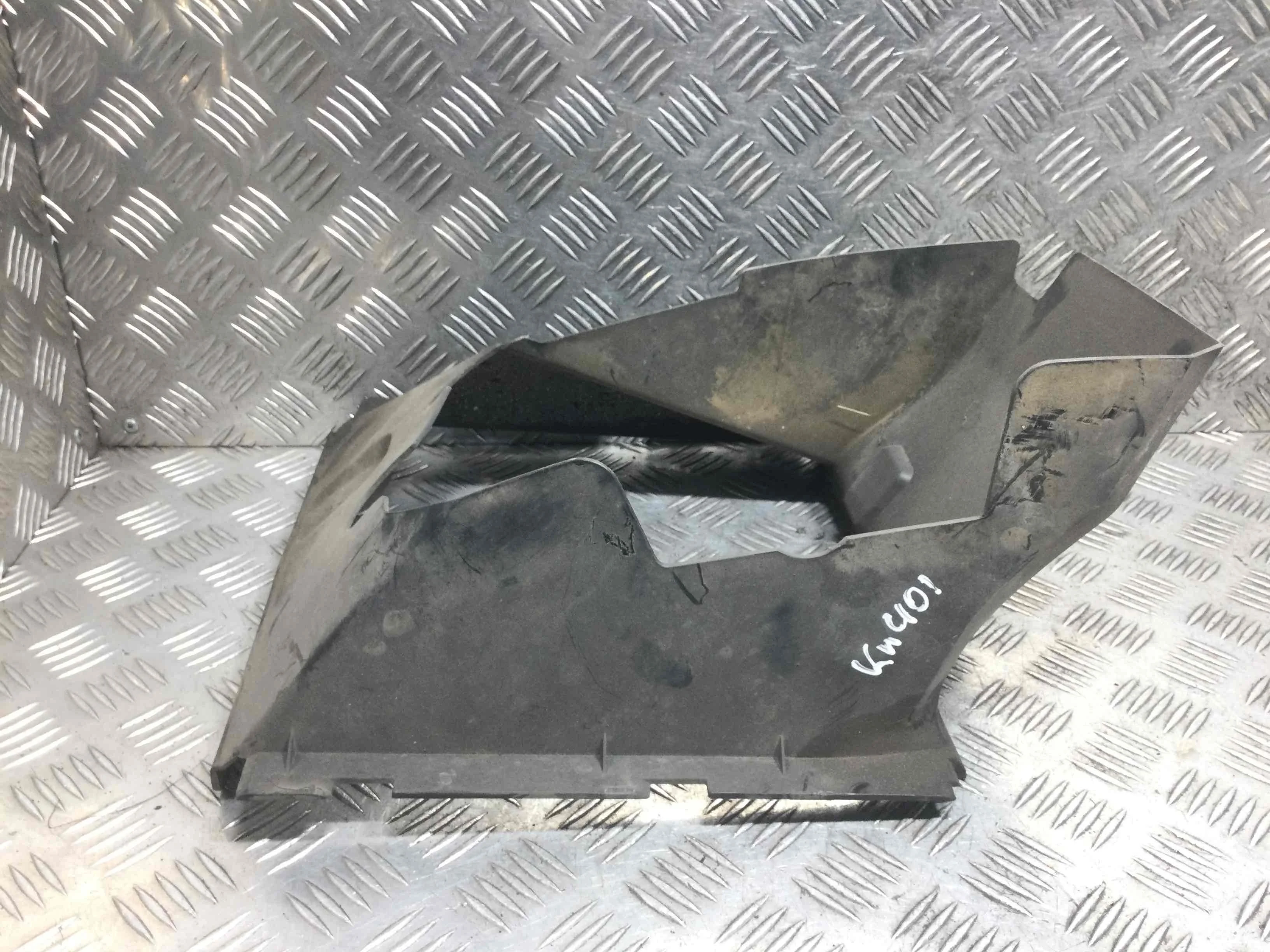 Воздуховод Volkswagen Touareg 1 поколение 2002-2007 дизель 2.5 TDI Автомат Внедорожник