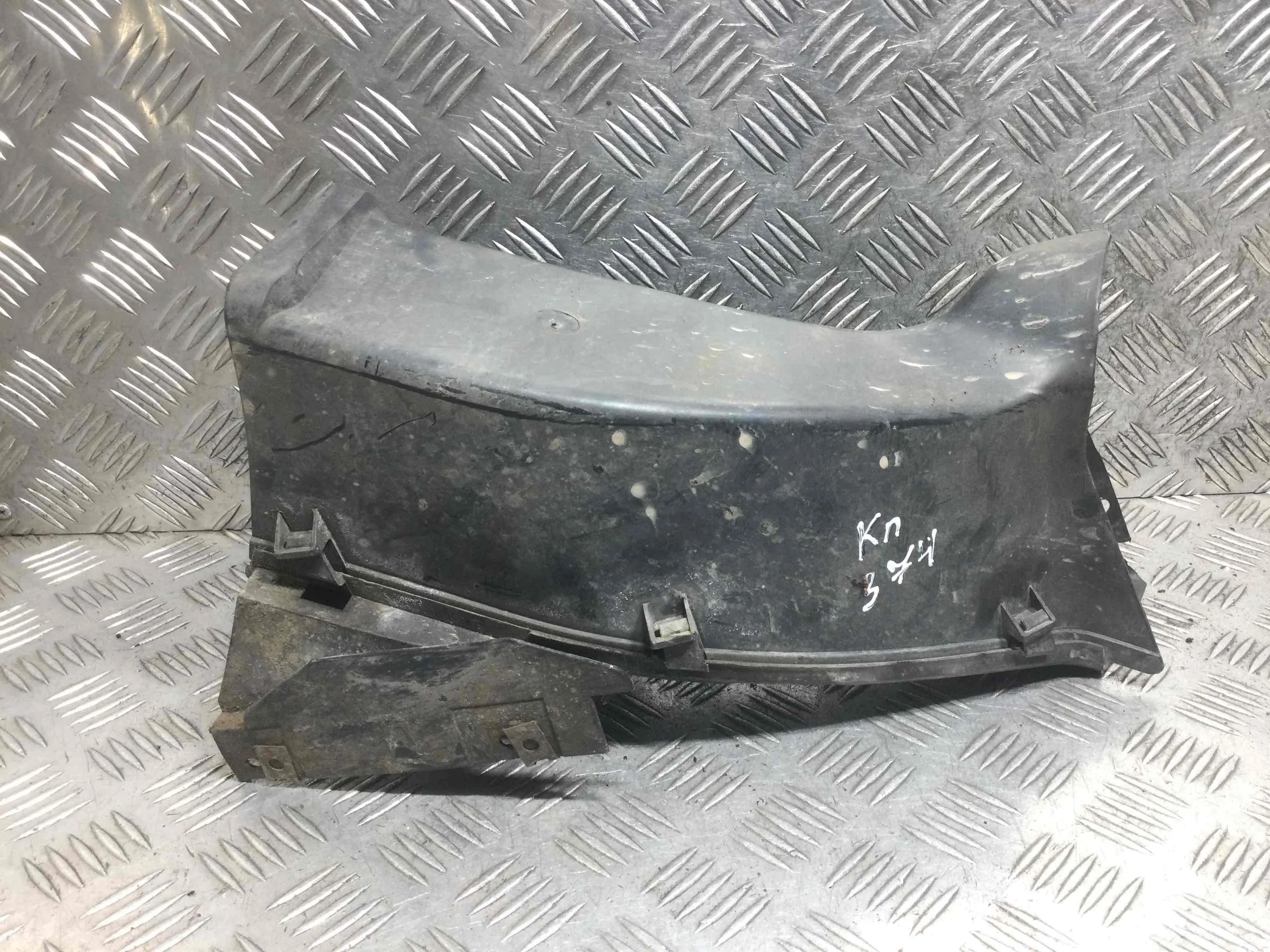 Воздуховод BMW X5 E53 (1999-2003) бензин 3.0 i Автомат Внедорожник