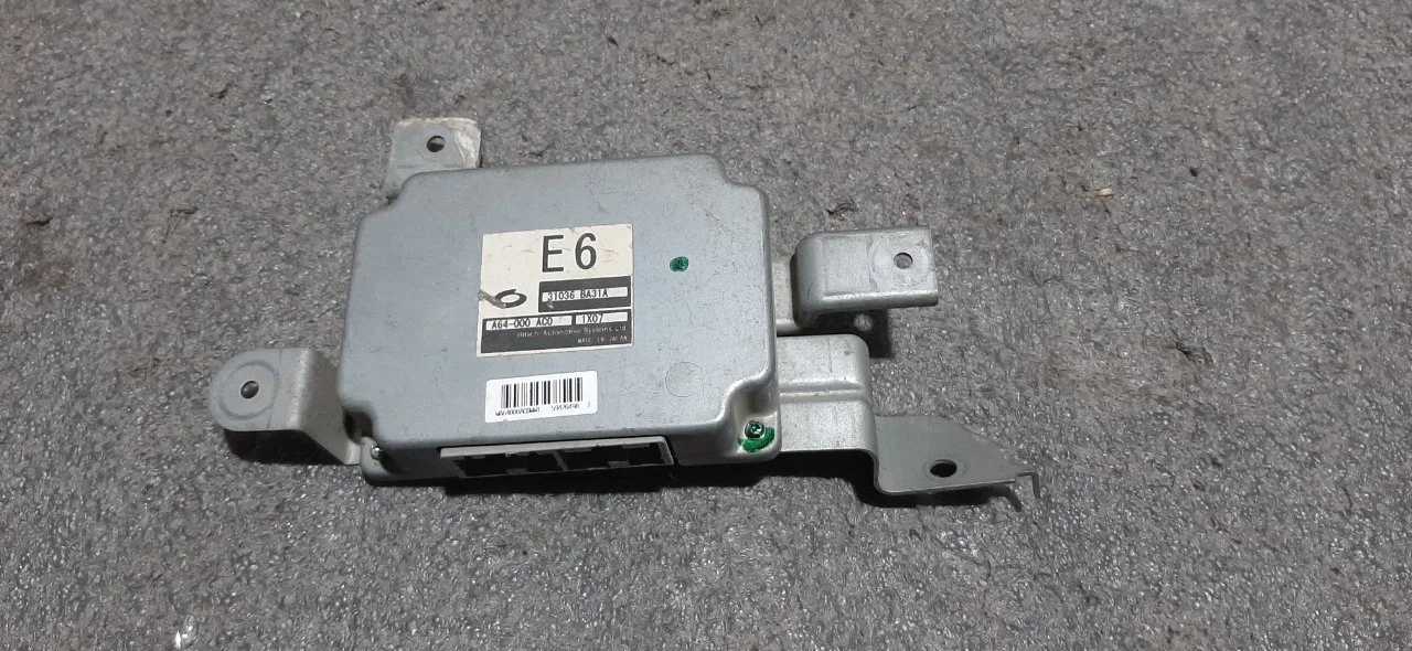 Блок управления АКПП Nissan Almera Classic 31036BA31A B10