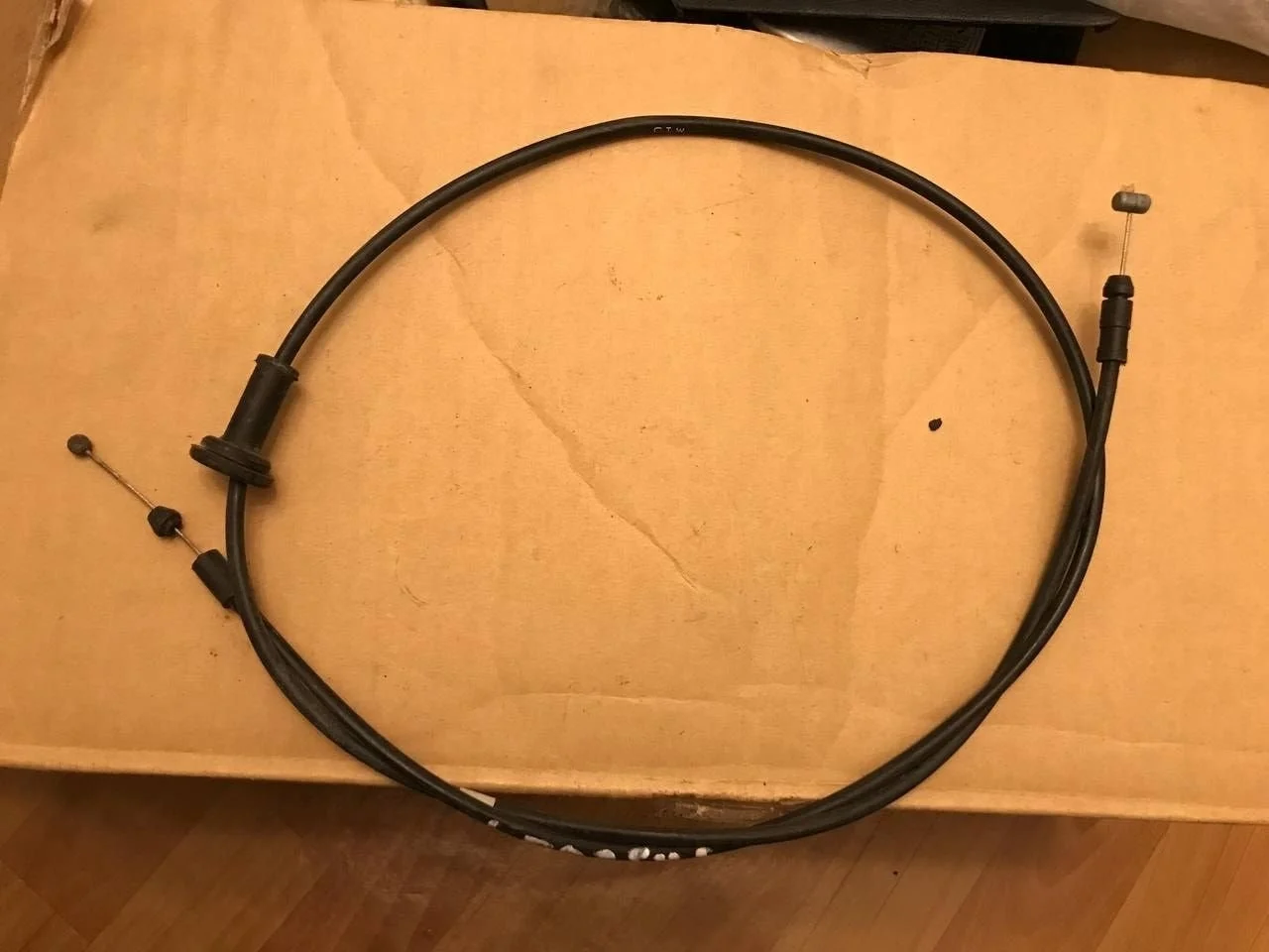 Трос замка капота Hyundai Solaris 81190F9000