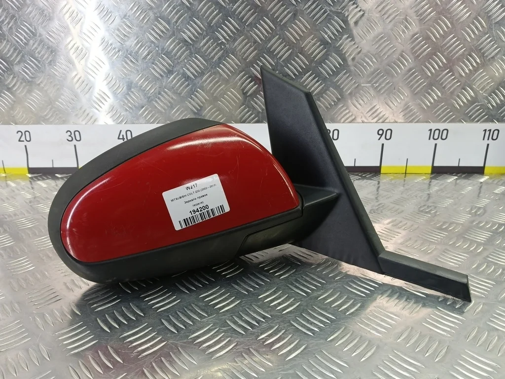 Зеркало правое MITSUBISHI COLT Z30 (2002—2012)