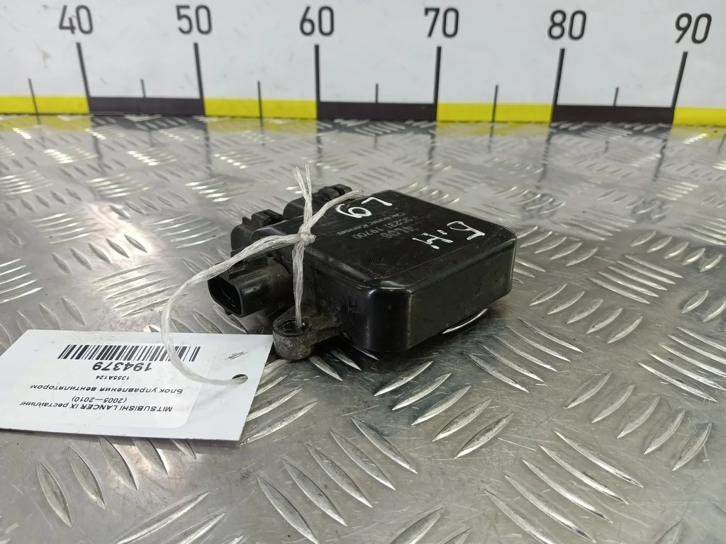 Блок управления вентилятором MITSUBISHI LANCER IX