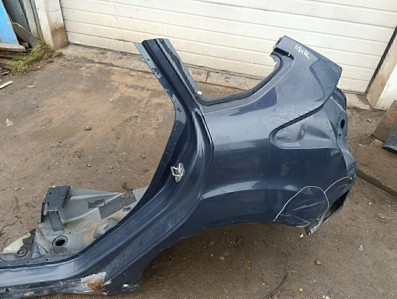 Крыло заднее левое Focus III 2011>