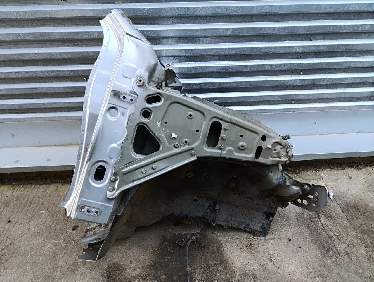 Лонжерон передний правый Outlander (GF) 2012>