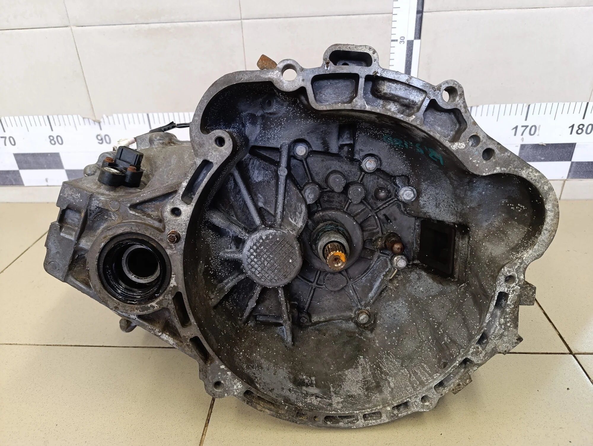 МКПП (механическая коробка переключения передач) EMGRAND EC7 2011-2016