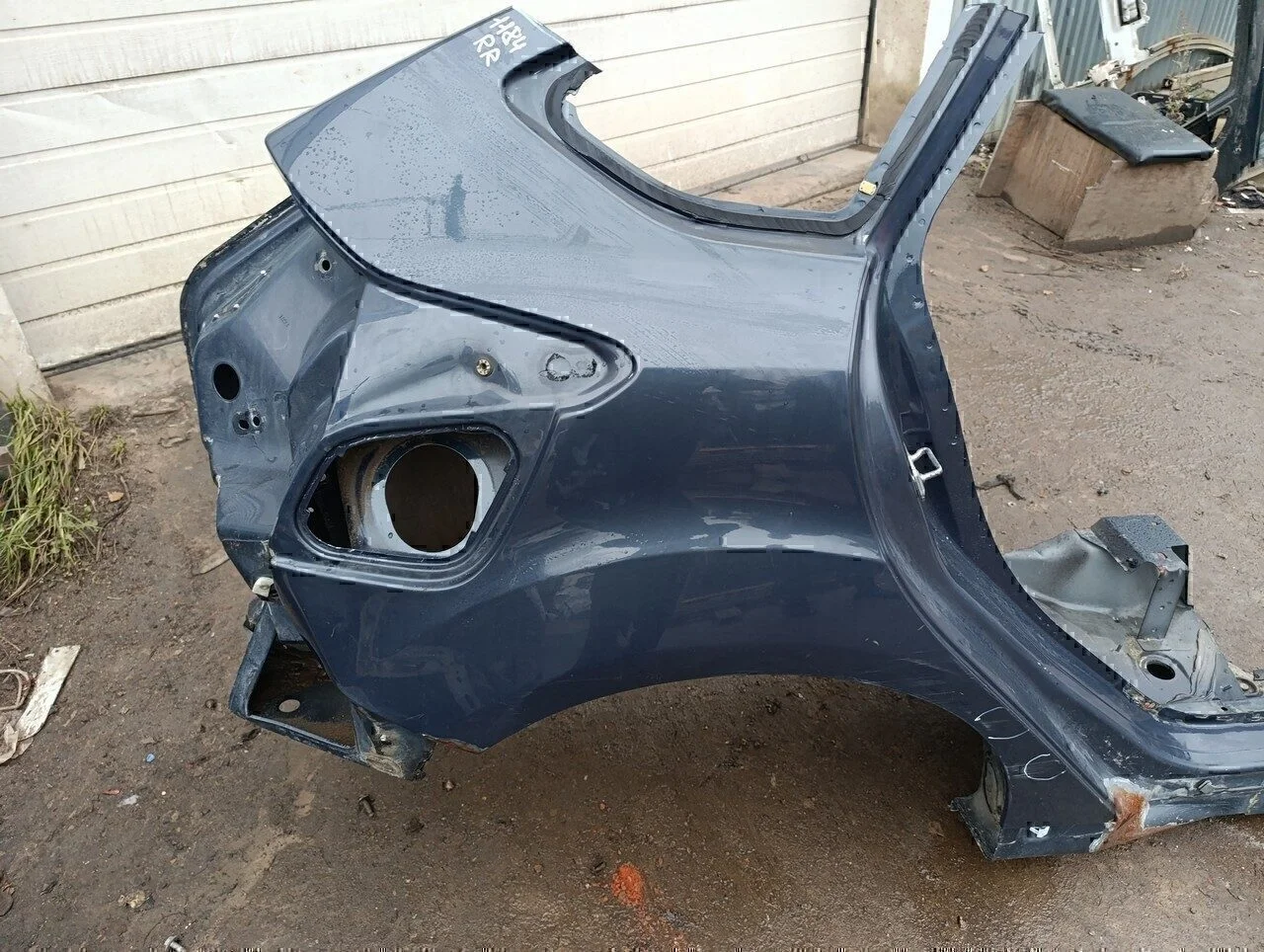 Крыло заднее правое Focus III 2011>