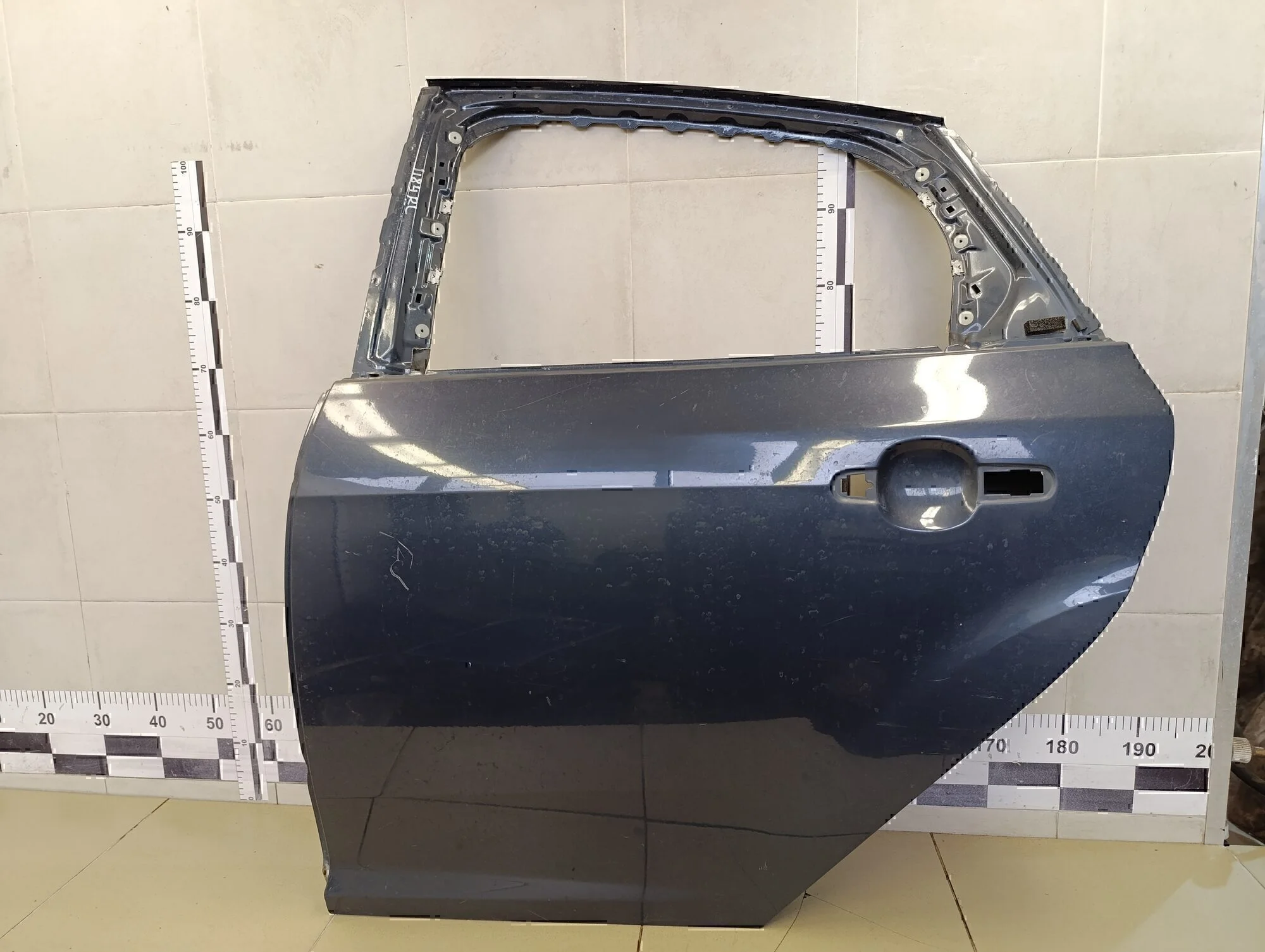 Дверь задняя левая Focus III 2011>