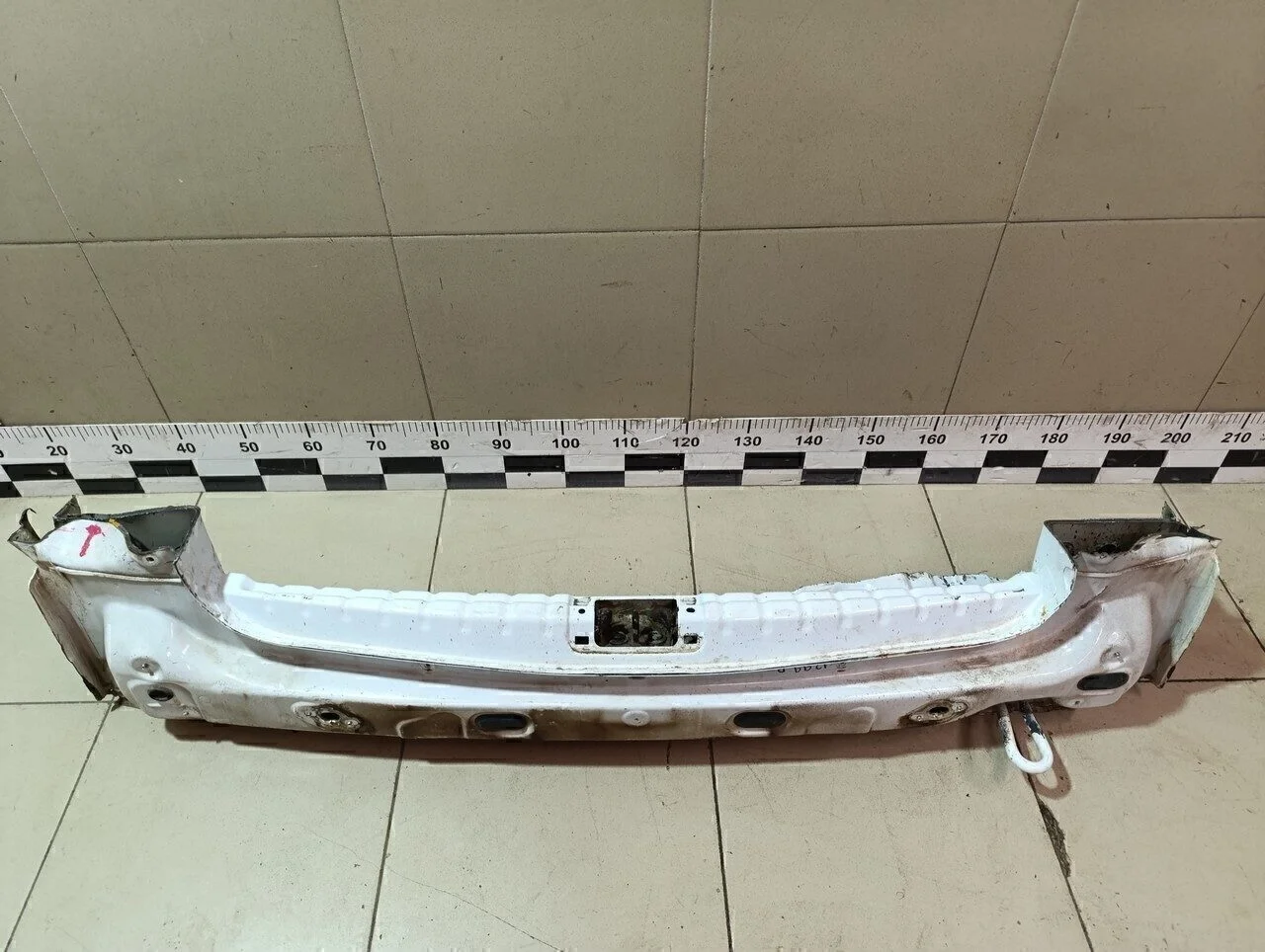 Панель задняя Duster 2012>