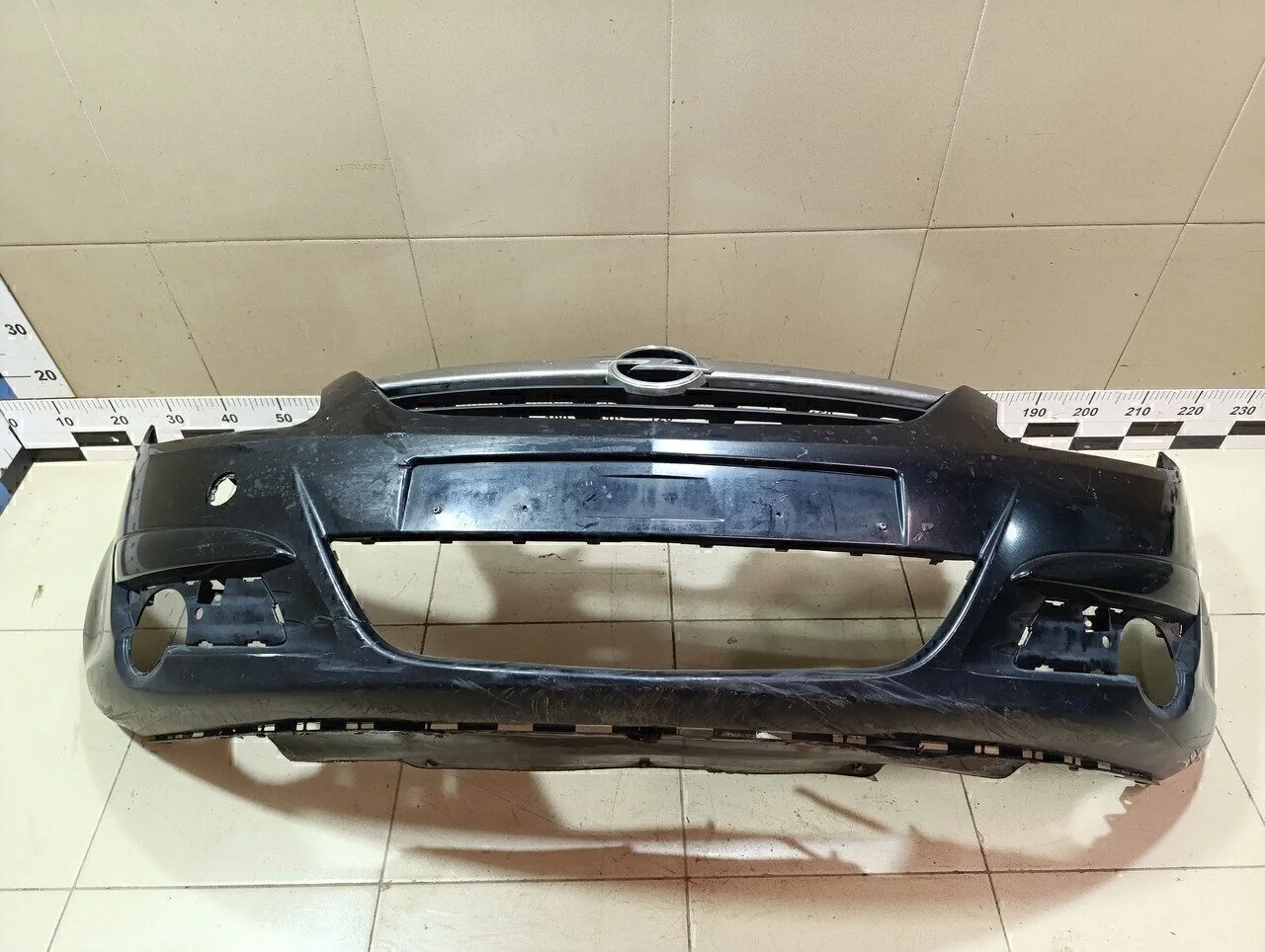 Бампер передний Corsa D 2006-2015