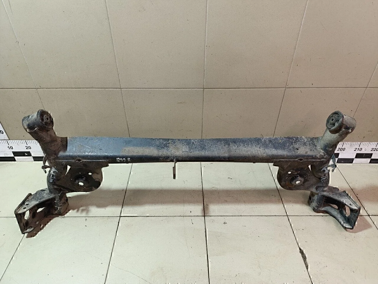 Балка задняя Duster 2012>