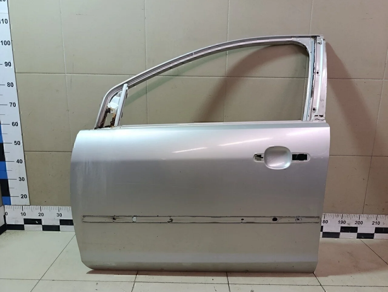Дверь передняя левая Focus II 2005-2008