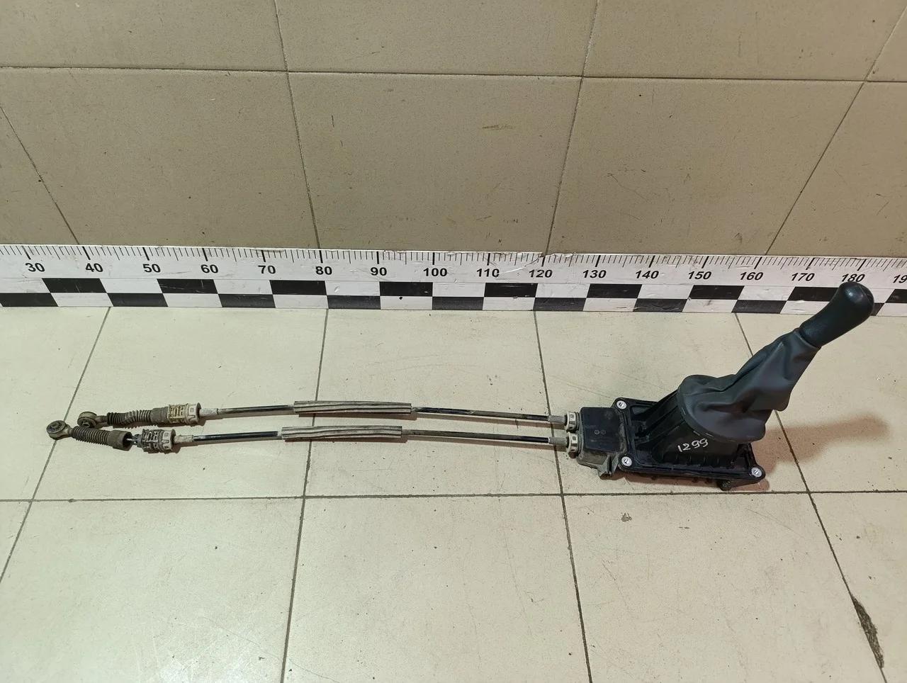 Кулиса КПП Duster 2012>