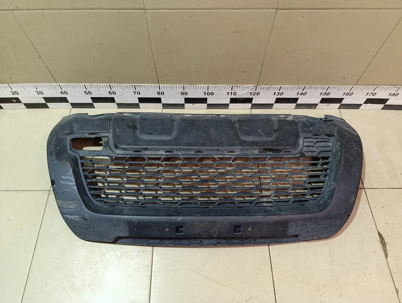 Решетка в бампер Duster 2012>