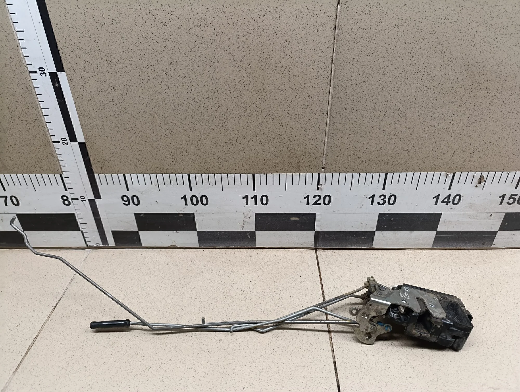 Замок двери передней левой Aveo (T250) 2005-2011