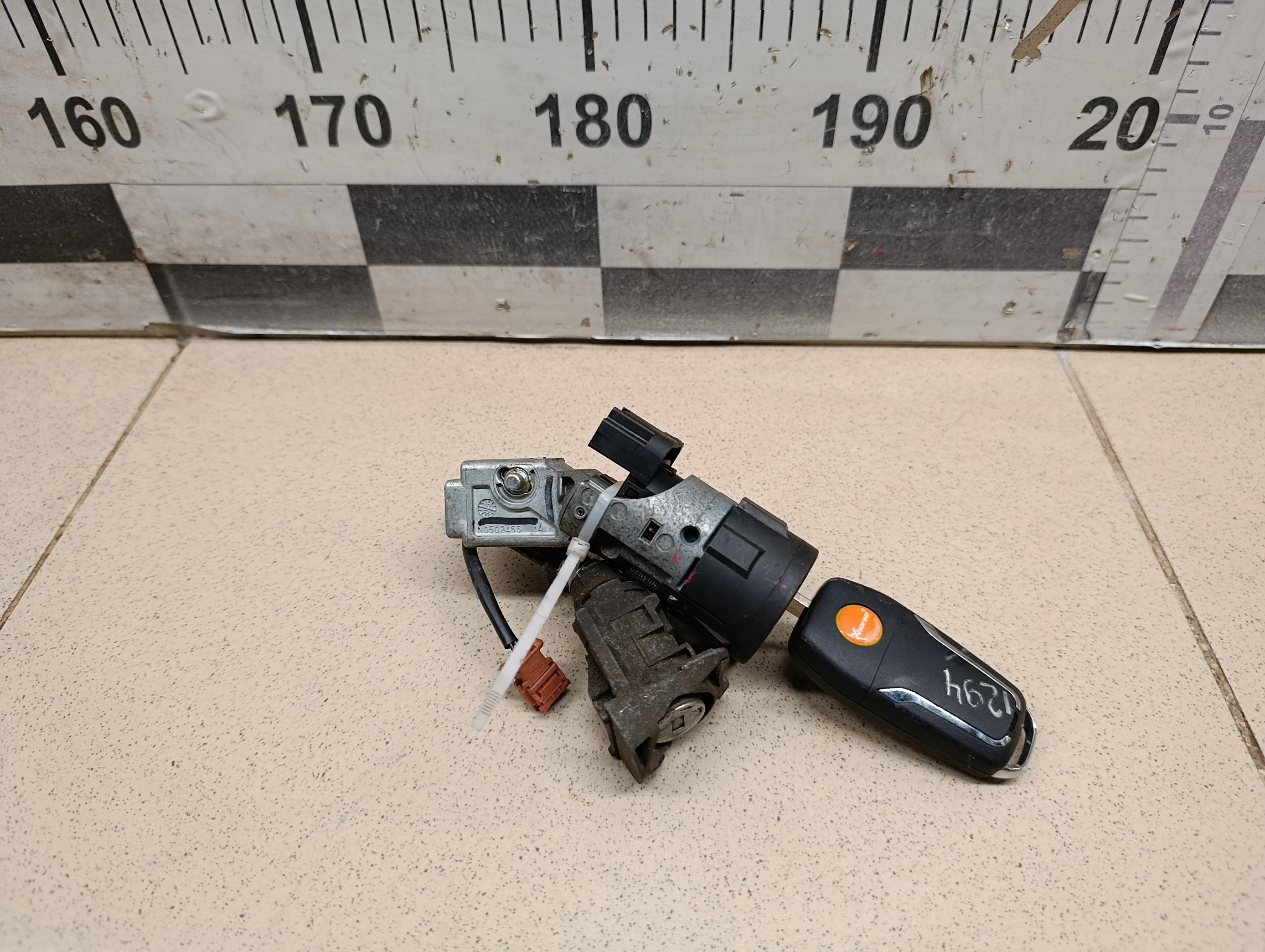 Замок зажигания C3 2002-2009