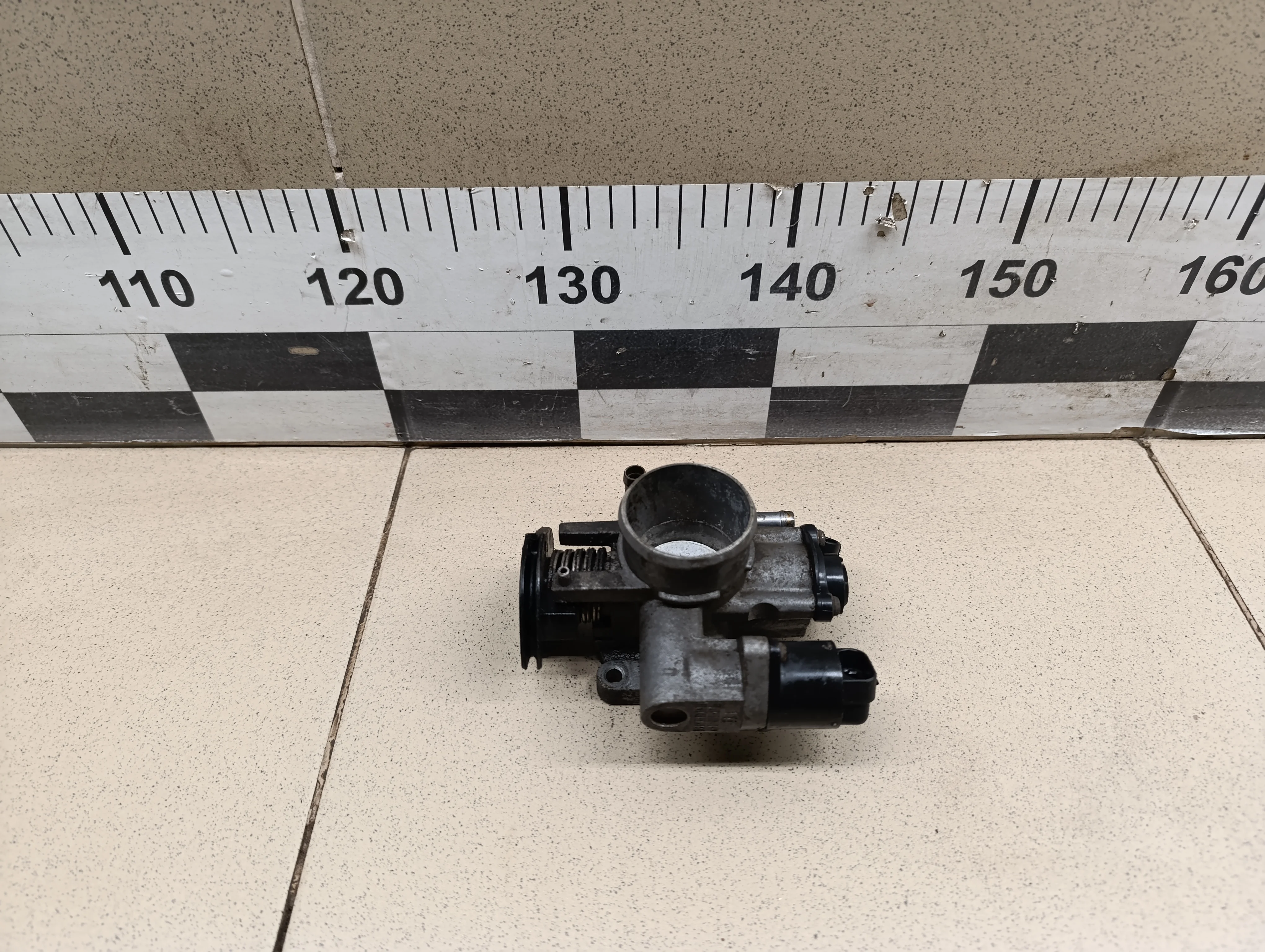 Заслонка дроссельная механическая Aveo (T250) 2005-2011