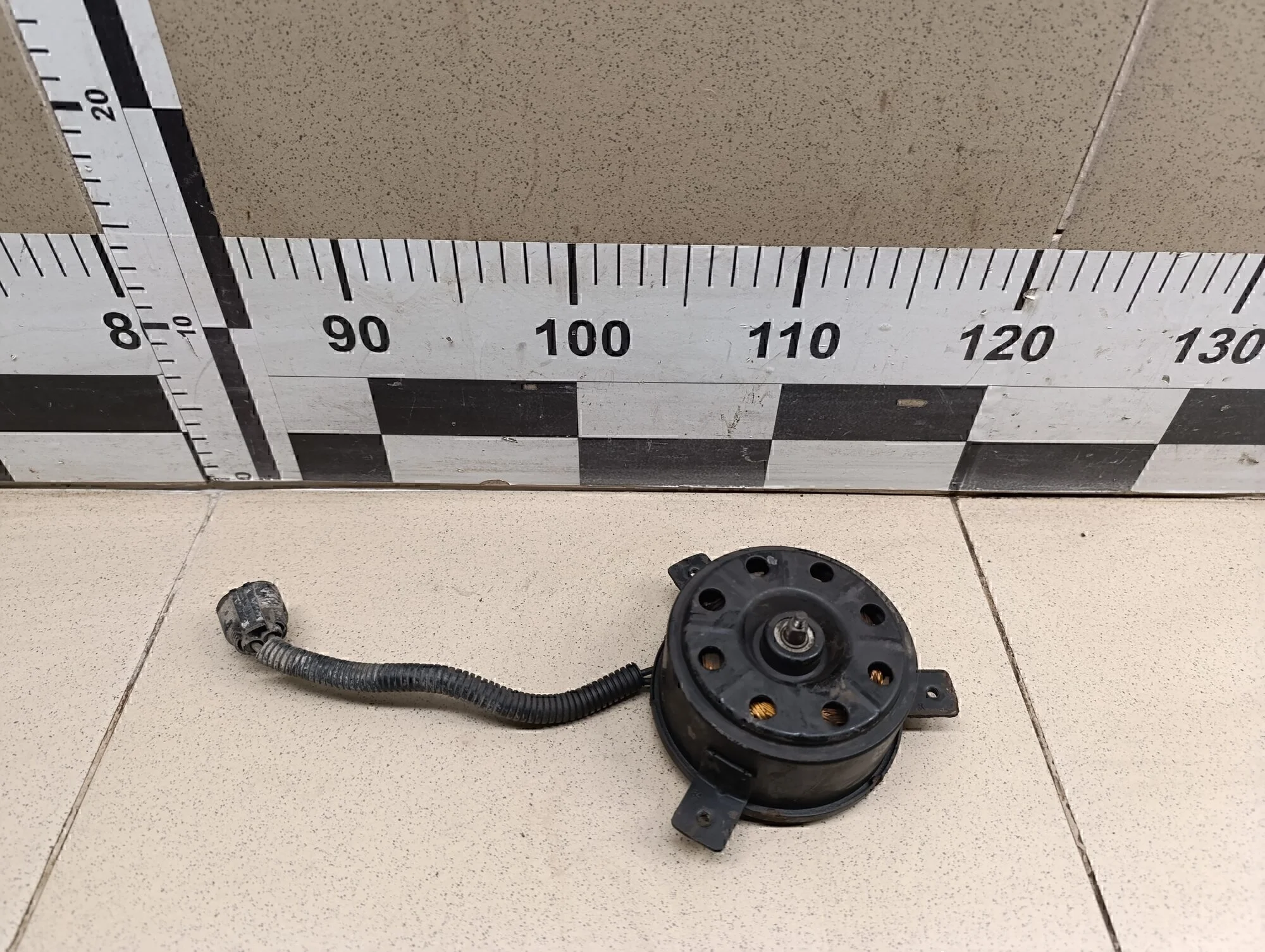 Моторчик вентилятора Solaris 2010-2017