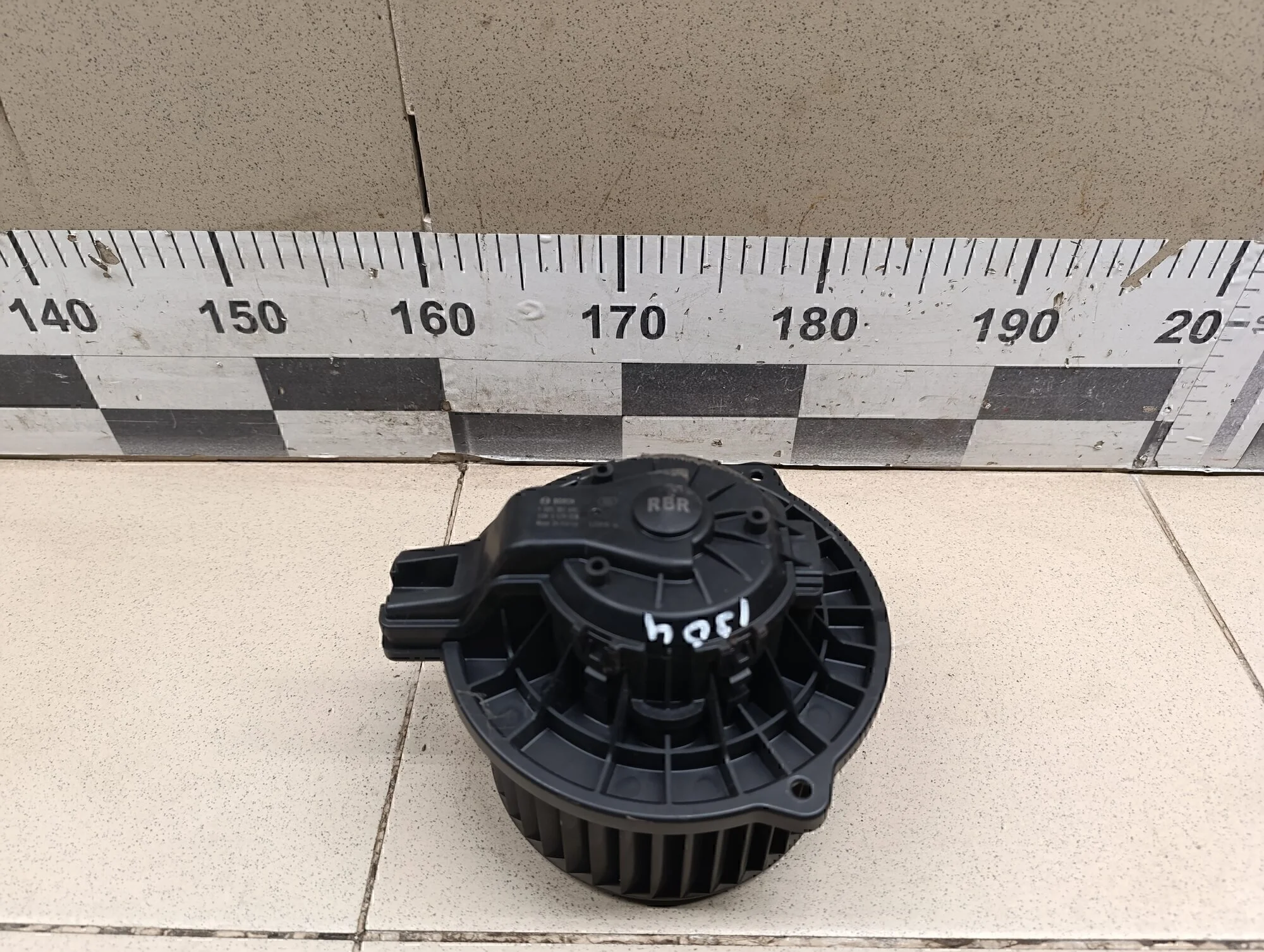 Моторчик отопителя Solaris 2010-2017