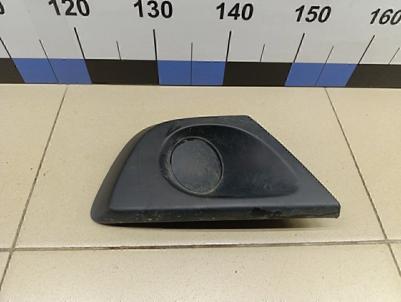 Решетка в бампер левая Duster 2012>