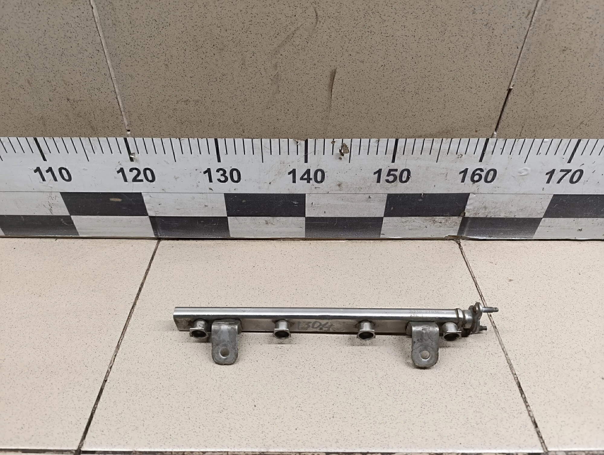 Рейка топливная (рампа) Solaris 2010-2017