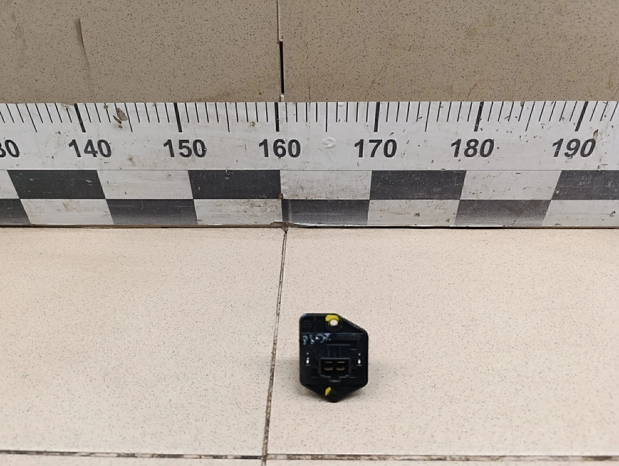 Резистор отопителя Solaris 2010-2017