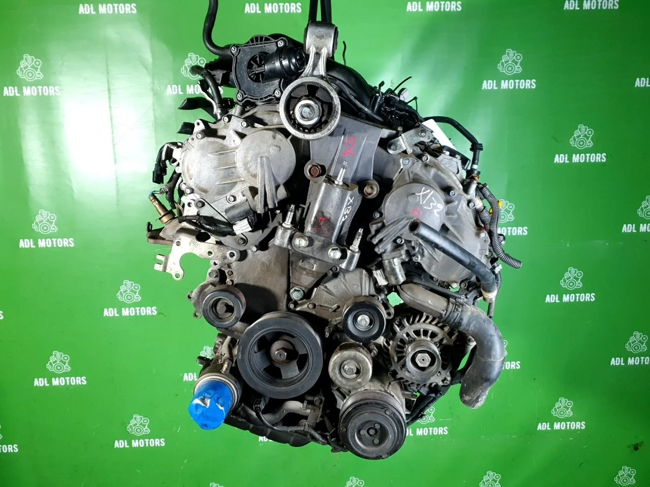 Двигатель Nissan Murano Teana 2008-2012