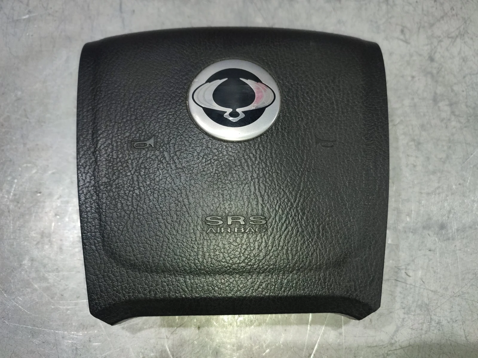 Подушка безопасности airbag водителя SsangYong Kyron 2011 D130