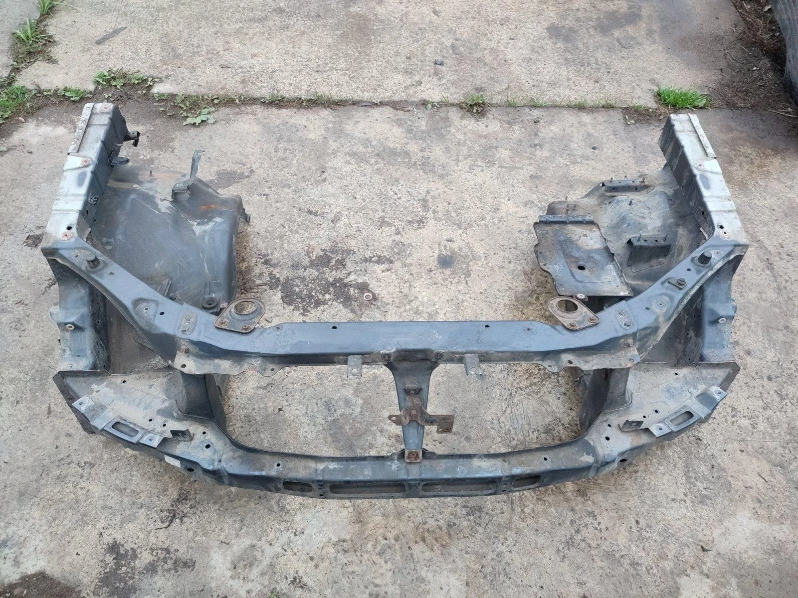 Панель передняя SsangYong Kyron 2011 D130