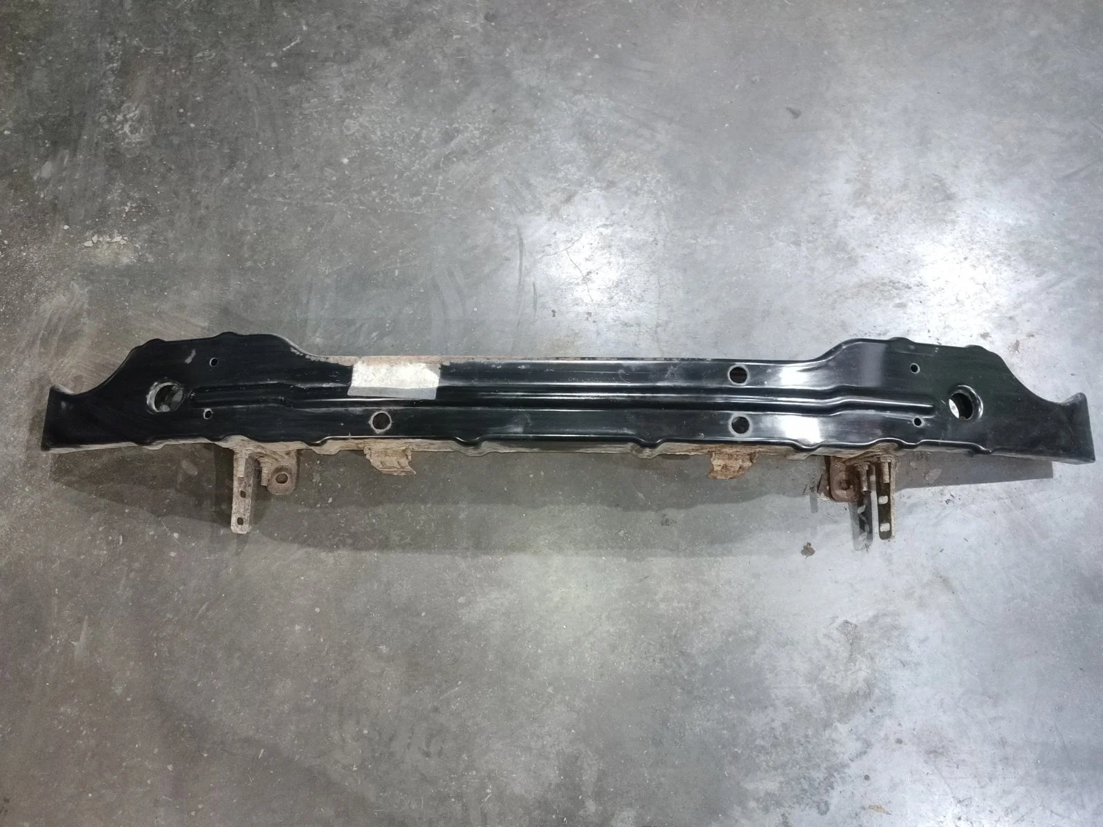 Усилитель бампера SsangYong Kyron 2011 D130