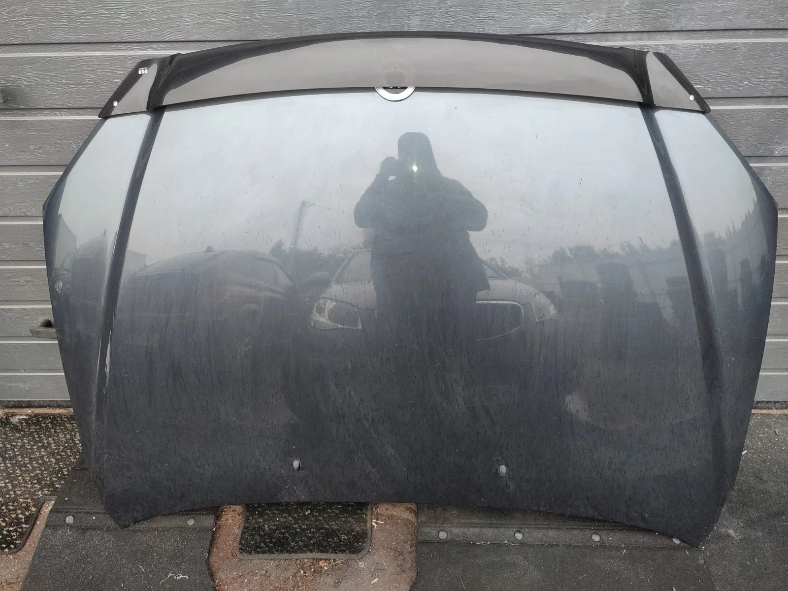 Капот SsangYong Kyron 2011 D130