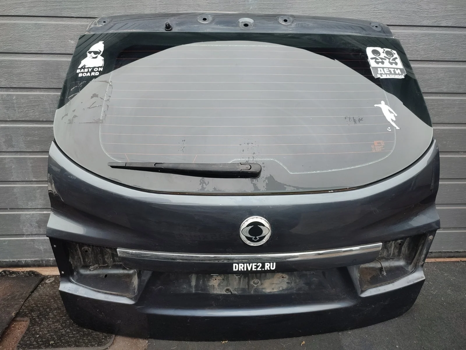 Крышка (задняя дверь) багажника SsangYong Kyron 2011 D130