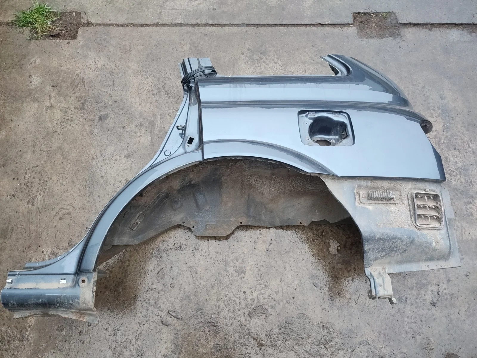 Крыло четверть SsangYong Kyron 2011 D130