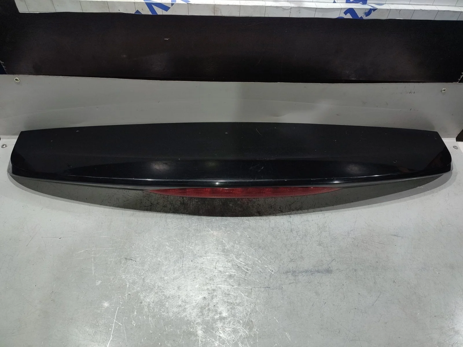 Спойлер SsangYong Kyron 2011 D130