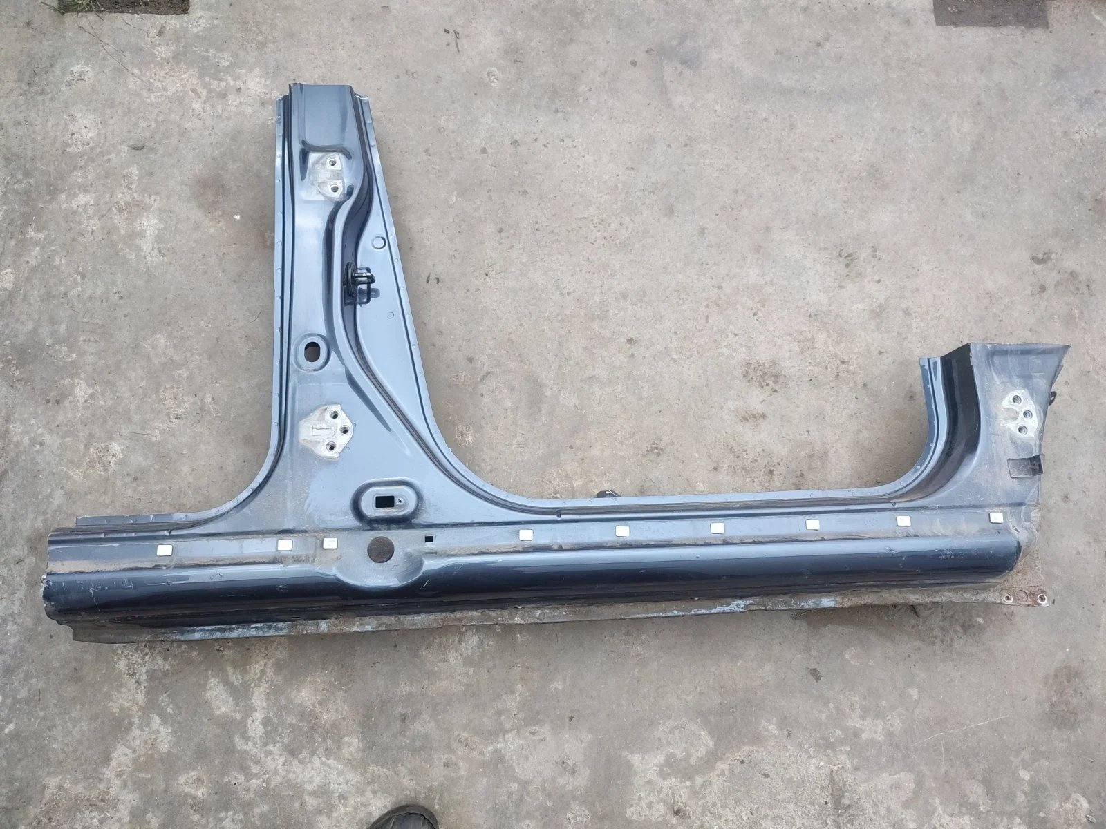 Порог отрез SsangYong Kyron 2011 D130